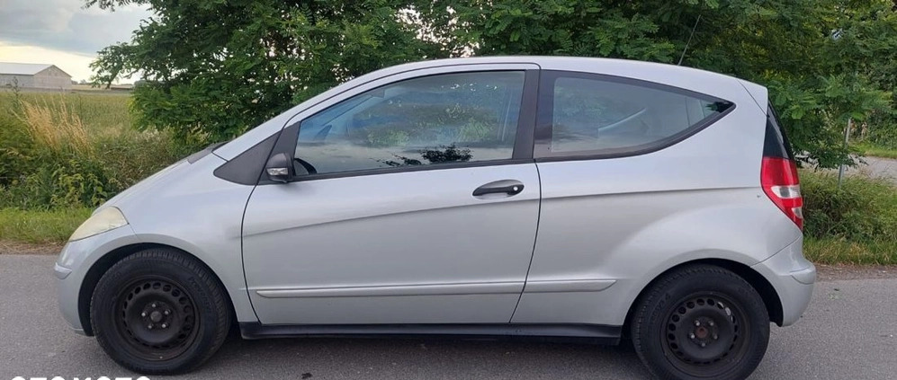 Mercedes-Benz Klasa A cena 8000 przebieg: 248777, rok produkcji 2008 z Kalisz małe 211